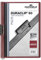 Durable Klemm-Mappe Duraclip Original 60 (für 1-60 Blatt A4), 25 Stück, aubergine/dunkelrot, 220931