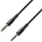 Adam Hall K3 BVV 0030 ECO Patchkabel 6, 3 mm Klinke stereo auf 6, 3 mm Klinke stereo 0, 3 m