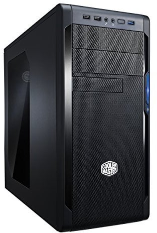 Cooler Master N300 Window Edition Computer Case 'ATX, microATX, USB 3.0, Window Side Panel' NSE-300-KWN1
