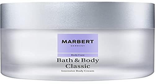 Marbert Classic Intensive Body Cream, 1er Pack (1 x 125 ml)