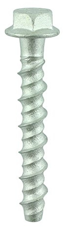 TIMCO Multi-Fix Hex Flange Head Bolt 6 x 75 - Micro Plating Silver - Box of 100