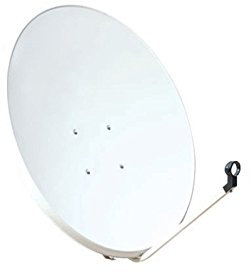 HD-LINE Basic Parabole acier 90 cm