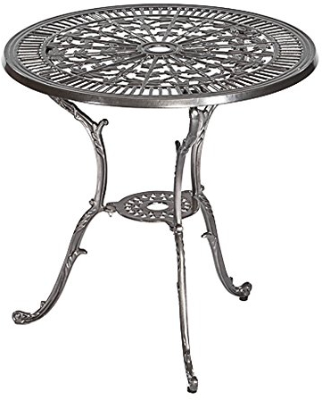 MERXX Gartentisch Perugia, Ø 70 cm, Farbe zur Wahl graphit