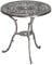 MERXX Gartentisch Perugia, Ø 70 cm, Farbe zur Wahl graphit
