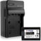Batterie + Chargeur (Auto/Secteur) Compatible avec Sony NP-FH50/FP-50 / DSC-HX1, HX100V, HX200V / Alpha... - v. liste!
