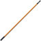 IRON TROUT Alu Handle 245cm - Kescherstab, Stab für Unterfangkescher mit Gewinde