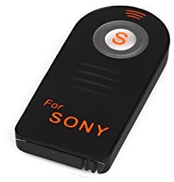 IR Fernbedienung Infrarot Auslöser Remote Control kompatibel mit Sony Alpha Fernauslöser N LC7106