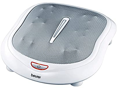 BEURER Massaggiatore plantare shiatsu FM 60, bianco, argento