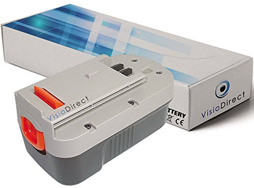 Batterie pour Black et Decker Firestorm GTC610 Taille-Haies 3000mAh 18V - Visiodirect -