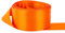Orange Satin Ribbon - 50mm / 2 Inch Wide - 5 Meters for Gifts Wrap Sew Party, Decorations Events Dress Wedding Christmas Crafts, Bows Car, Floral Balloons Hairs, DIY, Bouquets, Cake More