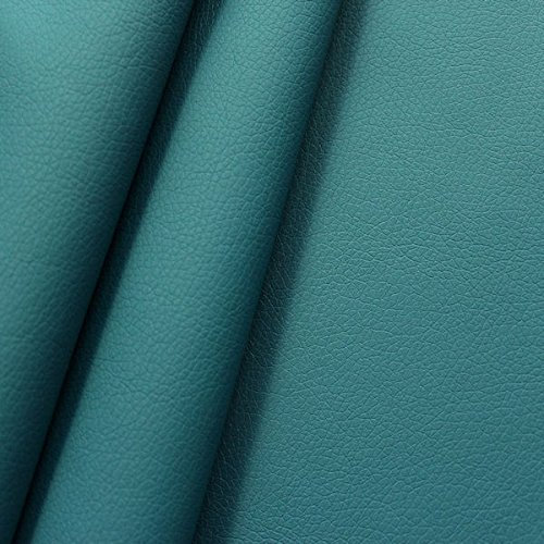 Unbekannt Polster PU Kunstleder Super Soft Stoff Meterware Petrol