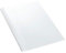 Leitz 177114 Thermobindemappe Leinenoptik, A4, Rückenbreite 1,5 mm, 25 Stück, weiss