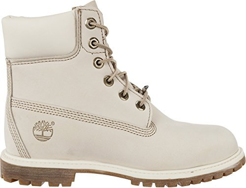 Timberland, AF 6In Prem Winter W off White, Stivali, Donna, Bianco (Winter White), 41.5