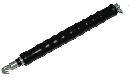 Drillapparat 320 mm mit Gummigriff und Rückholfeder