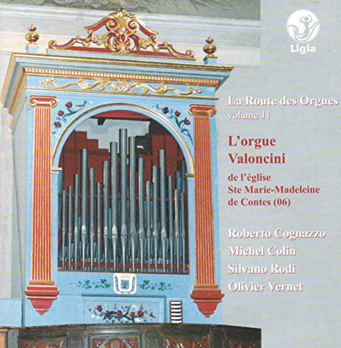 Die Valoncini-Orgel in St.Marie-Madeleine,Contes