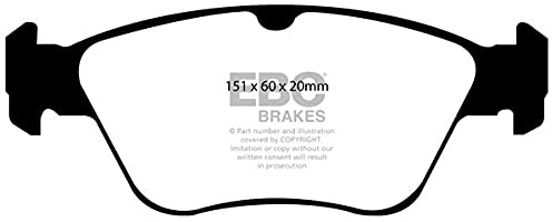 EBC Brakes DP41055R Yellowstuff Bremsbeläge