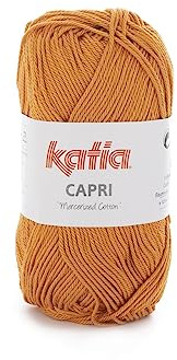 Katia Capri - Farbe: Ocre (82168) - 50 g/ca. 125 m Wolle