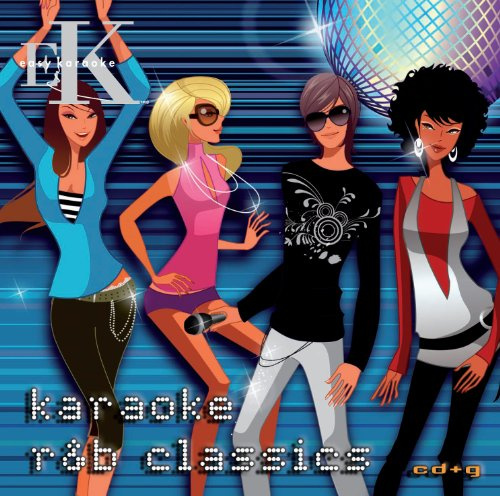 Karaoke R&B Classics - Karaoke CDG Double Disc - EZP104