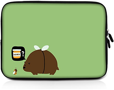 Sidorenko 14-14,2 Zoll Laptop Hülle für Notebook, MacBook Pro/Laptoptasche aus Neopren, 42 Designer Case zur Auswahl
