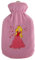 Wärmflasche mit Fleecebezug 500ml PRINZESSIN 409989