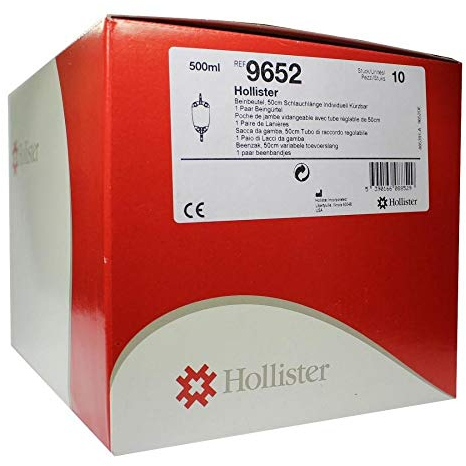 Hollister Urin Beinbtl.m.Ablauf 500 ml Unsteril