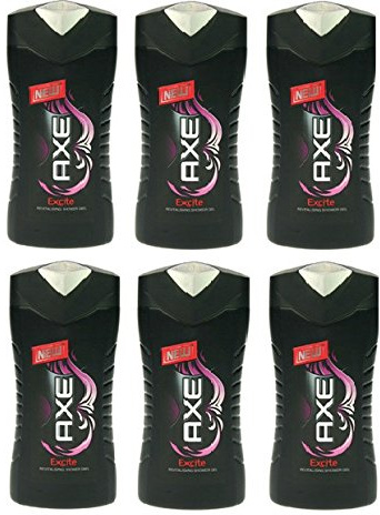 Axe Duschgel Excite 6 * 250ml