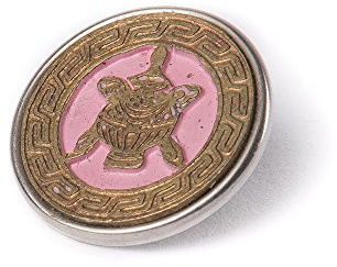 Noosa Chunk 062 Kalasa brass/pink-brass