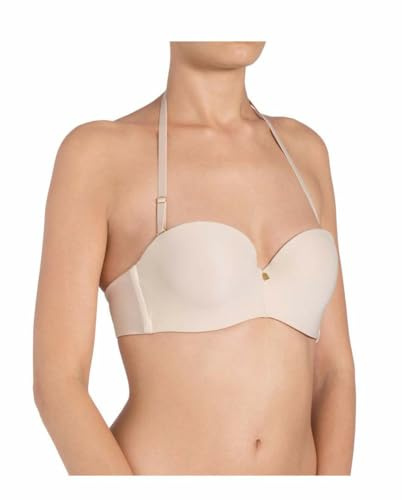 Triumph Donna Body Make-Up Essentials WDP, Wired padded bra with detachable straps, NUDE BEIGE, 5B