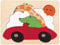 Hape E6506 Georg Luck Puzzle, Mehrfarbig