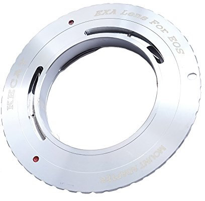 KECAY Objektiv Adapterringe für Exakta Objektiv auf Canon EOS EF EF-S Kamera