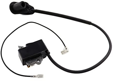 HURI Zündspule Zündmodul für Stihl FS 120, FS 200, FS 250, FS 300, FS 350, FR 350, FR 450, FR 480, Bohrgeräte BT120C, BT121, Hochentaster HT250 Ersetzt 4134 400 1301