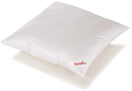 Paradies Kopfkissen Softy-Extra, 80x80 cm, Weiss