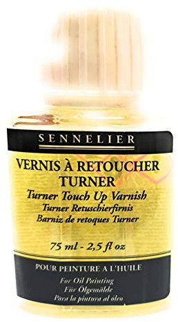 VERNIS A RETOUCHER TURNER POUR PEINTURE A L'HUILE - 75 ML