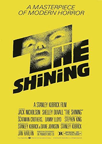 The Shining Jack Nicholson Stanley Kubrick Poster/Print/Picture Satin Photo Paper - A3-297mm x 420mm
