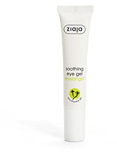 Ziaja Contorno de Ojos en Gel Calmante con Eufrasia 15 ml (ZCT15505), 15 mililitro, 1