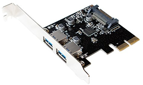 LogiLink PC0080 PCI-e Card 2x USB 3.1