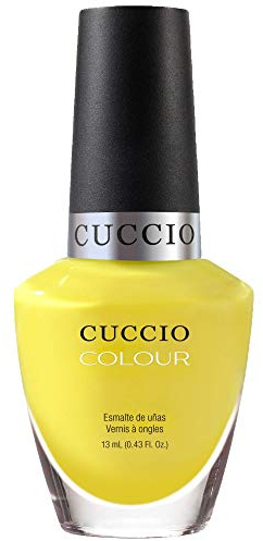 Cuccio Colour Lemon Drop Me A Line Nail Polish, 13 ml