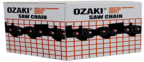 Greenstar 1233 Ozaki Sägekette halbrand 0,325 Zoll 25 Fuß orange