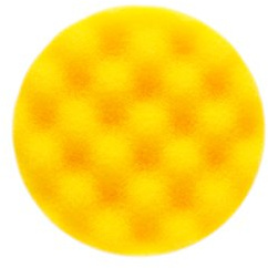 Mirka 5990385 7993408521 Mirka-Waffelpolster gelb 85 mm