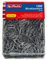 Herlitz 10411007 Büro- Aktenklammern 26mm verzinkt, 1.200er Transparentbox