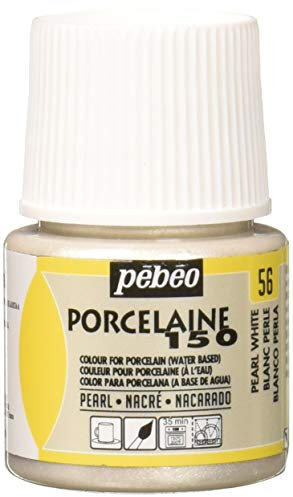 Pébéo Porcelain P150 024056 Paint 45 ml Pearl White