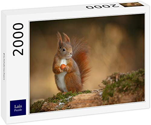 Eichhörnchen - 2.000 Teile (Puzzle)