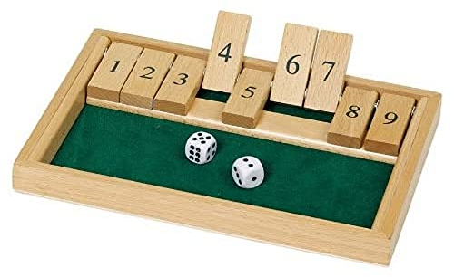 Toys pure Shut the box Würfelspiel WG 175