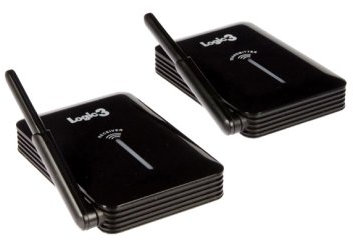 Logic3 i-Sender Transmitter Funksender für Apple iPod und MP3 Player