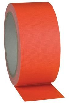Showtec Gaffa tape Neon Orange 25m 50mm