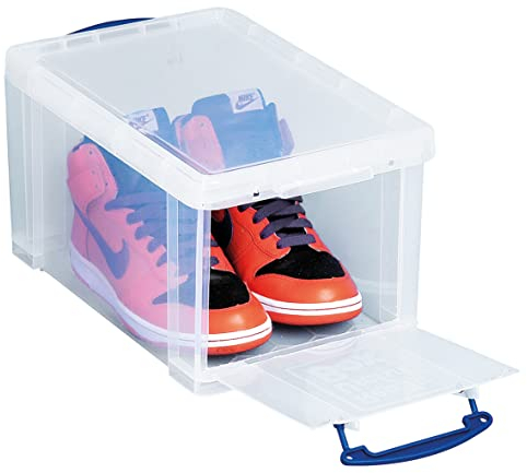 Really Useful Box 14 litre Aufbewahrungsbox 255x210x395 mm transparent