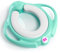 OKBABY weicher Toilettensitzverkleinerer mit weicher gepolsterter Sitzfläche. türkis 80800944