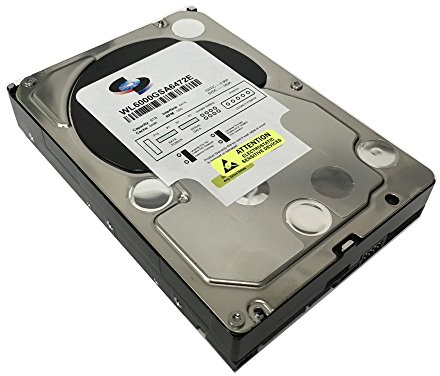 White Label 6TB 7200RPM 64MB Cache SATA 6.0Gb/s (Enterprise Grade) 3.5 Hard Drive w/1 Year Warranty
