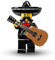 Lego Minifiguren Serie 16 - MARIACHI SPIELER Minifigur In säcken) 71013
