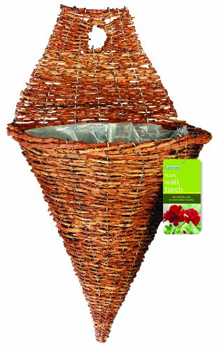 Gardman 02046 Rustic Wall Torch, Multi-Colour, 30 cm, 12-Inch